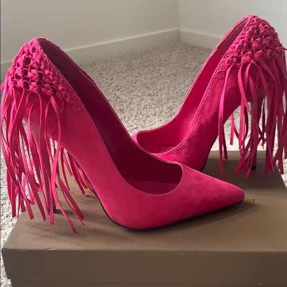 Tipsy- Fuchsia Privileges Shoes Pump - Picture 4 of 5